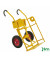 Karren gelb bis 250 kg 2 Bockrollen 750x1160x1170mm KM145855