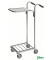 Bürowagen verzinkt bis 35 kg 4 Lenkrollen 660x385x1090mm KM153-H