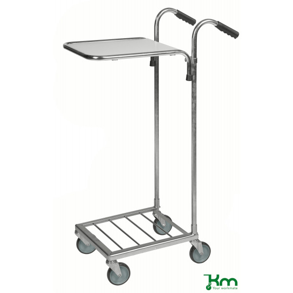 7350050350178 - Bürowagen KM153-H Mini-Transportwagen 385x660x1090mm (BxLxH) bis 35kg belastbar 4 Lenkrollen verzinkt 7350050350178 Kongame 7350050350178 - Bürowagen KM153-H Mini-Transportwagen 385x660x1090mm (BxLxH) bis 35kg belastbar 4 Lenkrollen verzinkt 7350050350178 Kongame