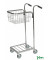 Bürowagen verzinkt bis 35 kg 4 Lenkrollen 660x385x1090mm KM153-T