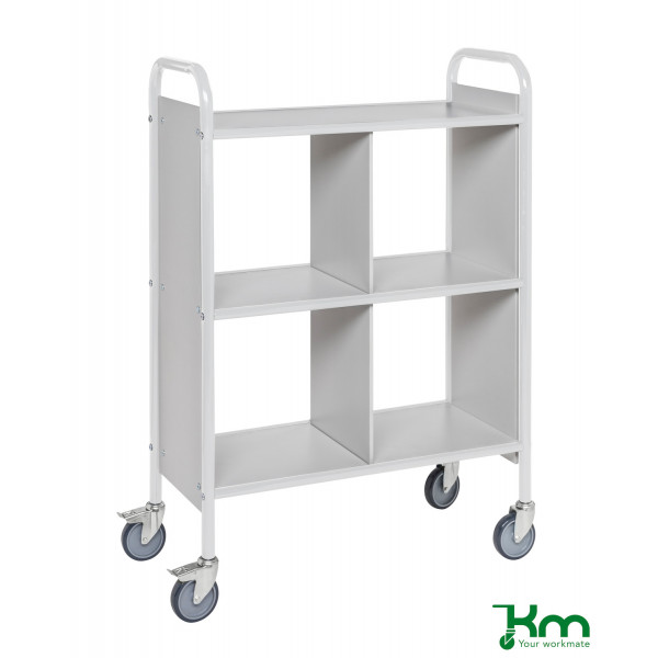 7350074809218 - Zubehör KM158-AV Regalteiler 300x?x740mm (BxLxH) grau 7350074809218 Kongamek