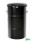 Müllsackständer schwarz bis  kg  550x550x780mm KM160SF