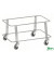 Gitterwagen verzinkt bis 50 kg 4 Lenkrollen 430x285x285mm KM1610501