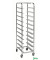 Roll- und Kistenwagen verzinkt bis 150 kg 4 Lenkrollen 460x590x1880mm KM162