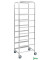 Roll- und Kistenwagen verzinkt bis 150 kg 4 Lenkrollen 460x590x1880mm KM164