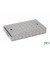 Plattformwagen Arbeitsplattform KM1688-E, 351x600mm (BxL gesamt), bis 150kg belastbar, 2 Bockrollen, 2 Lenkrollen, grau