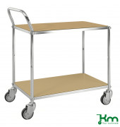 ESD-Wagen verzinkt bis 150 kg 4 Lenkrollen 850x435x950mm KM172-ESD