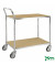 ESD-Wagen verzinkt bis 150 kg 4 Lenkrollen 2 davon mit Bremse 850x435x950mm KM172-ESDB