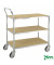 ESD-Wagen verzinkt bis 150 kg 4 Lenkrollen 2 davon mit Bremse 850x435x950mm KM173-ESDB