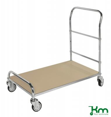 ESD-Wagen  bis 250 kg 4 Lenkrollen 950x550x915mm KM191-ESD