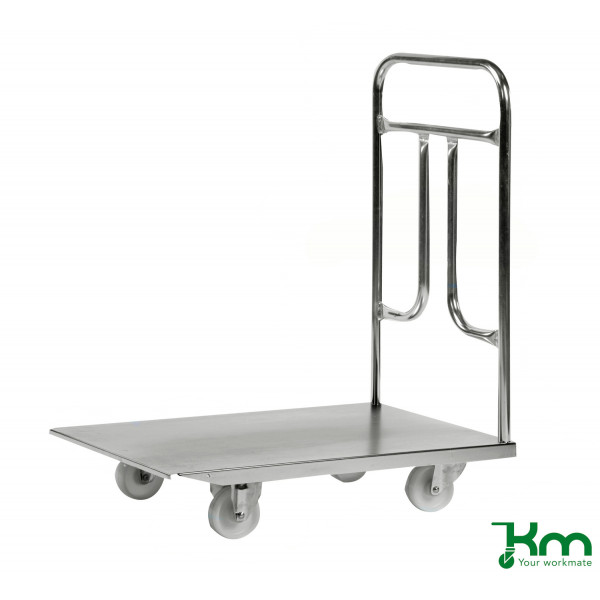 7350050353773 - Plattformwagen verzinkt bis 300 kg 2 Bockrollen 2 Lenkrollen 805x510x925mm KM192 7350050353773 Kongamek 7350050353773 - Plattformwagen verzinkt bis 300 kg 2 Bockrollen 2 Lenkrollen 805x510x925mm KM192 7350050353773 Kongamek