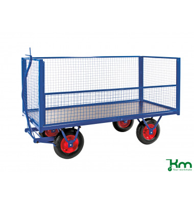 Zubehör - Schwerlastwagen blau bis  kg  x2000x800mm KM2000-RL