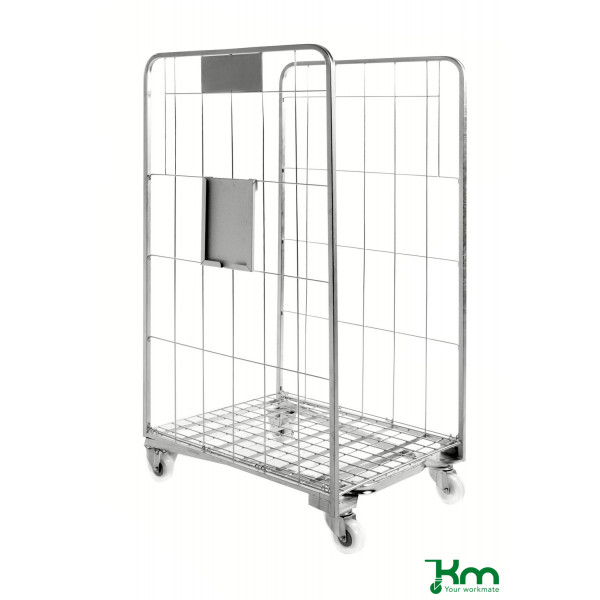7350050356071 - Rollcontainer KM2000-S Stapelbarer Rollcontainer 700x800x1570mm (BxLxH) bis 400kg belastbar verzinkt 7350050356071 Kongamek 7350050356071 - Rollcontainer KM2000-S Stapelbarer Rollcontainer 700x800x1570mm (BxLxH) bis 400kg belastbar verzinkt 7350050356071 Kongamek