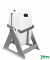 Müllsackständer grau bis 25 kg  280x260x410mm KM2500