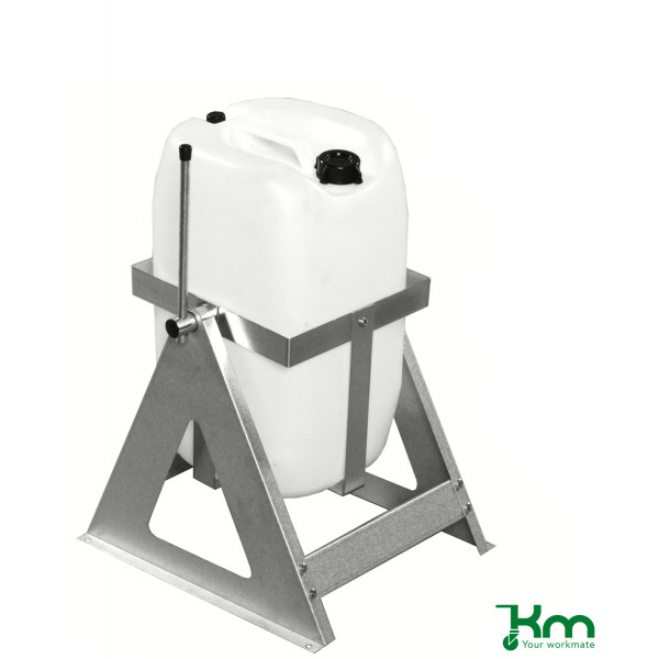 7350050350291 - Müllsackständer KM2500 Fassausgießer 260x280x410mm (BxLxH) bis 25kg belastbar grau 7350050350291 Kongamek 7350050350291 - Müllsackständer KM2500 Fassausgießer 260x280x410mm (BxLxH) bis 25kg belastbar grau 7350050350291 Kongamek