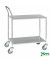 Edelstahlwagen verzinkt bis 200 kg 4 Lenkrollen 840x430x960mm KM272