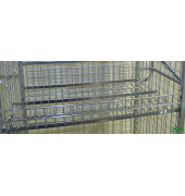 Zubehör KM300-HKS, Modul 300 Gitterboden, 615x885x100mm (BxLxH), bis 100kg belastbar, verzinkt