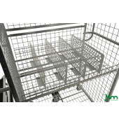Zubehör KM300-KA, Modul 300 Bodenteiler, 190x525mm (BxL), verzinkt