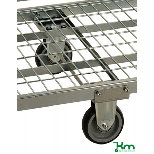 7350074801939 - Mittelrad in grau 200x620x200mm als Zubehör für Kommissionierwagen Modul 300 - Kongamek 7350074801939 - Mittelrad in grau 200x620x200mm als Zubehör für Kommissionierwagen Modul 300 - Kongamek
