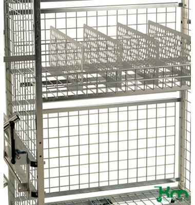 Zubehör - Kommissionierwagen elektrolytisch verzinkt bis kg 890x10x450mm KM300-RS12 Zubehör - Kommissionierwagen elektrolytisch verzinkt bis kg 890x10x450mm KM300-RS12