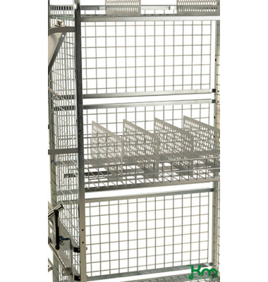 Zubehör - Kommissionierwagen elektrolytisch verzinkt bis kg 890x10x450mm KM300-RS17 Zubehör - Kommissionierwagen elektrolytisch verzinkt bis kg 890x10x450mm KM300-RS17