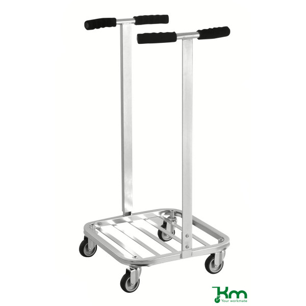 7350050356293 - Müllsackständer KM3025 450x500x900mm (BxLxH) bis 75kg belastbar 4 Lenkrollen verzinkt 7350050356293 Kongamek 7350050356293 - Müllsackständer KM3025 450x500x900mm (BxLxH) bis 75kg belastbar 4 Lenkrollen verzinkt 7350050356293 Kongamek