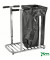 ESD-Wagen verzinkt bis 75 kg 4 Lenkrollen 770x470x900mm KM3026-ESD