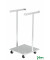 ESD-Wagen verzinkt bis 30 kg 4 Lenkrollen 340x340x710mm KM3029-ESD