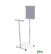 Zubehör KM3030-2, Deckel, 425x445x35mm (BxLxH), verzinkt
