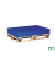 Müllsackständer blau bis  kg  1240x800x160mm KM3031-2