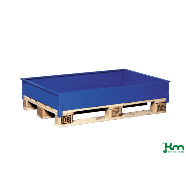 7350050354114 - Müllsackständer KM3031-2 Sicherheitscontainer für Wannen Flaschen Fässer 800x1240x160mm (BxLxH) blau 7350050354114 Kongamek 7350050354114 - Müllsackständer KM3031-2 Sicherheitscontainer für Wannen Flaschen Fässer 800x1240x160mm (BxLxH) blau 7350050354114 Kongamek