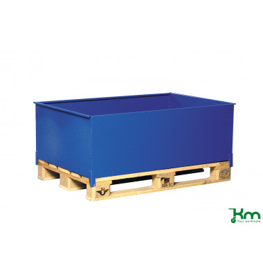 Müllsackständer blau bis  kg  1240x800x415mm KM3031