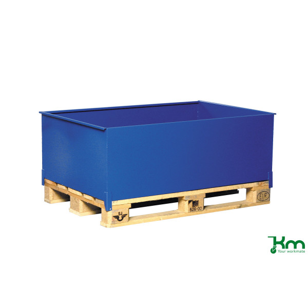 7350050354107 - Müllsackständer KM3031 Sicherheitscontainer für Wannen Flaschen Fässer 800x1240x415mm (BxLxH) blau 7350050354107 Kongamek 7350050354107 - Müllsackständer KM3031 Sicherheitscontainer für Wannen Flaschen Fässer 800x1240x415mm (BxLxH) blau 7350050354107 Kongamek