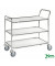 Tischwagen verzinkt bis 250 kg 4 Lenkrollen 1020x555x965mm KM30773-6