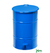 Müllsackständer KM30BF, Abfallbehälter 30 Liter, 360x360x475mm (BxLxH), blau