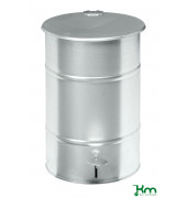 Müllsackständer KM30GF, Abfallbehälter 30 Liter, 360x360x475mm (BxLxH), verzinkt
