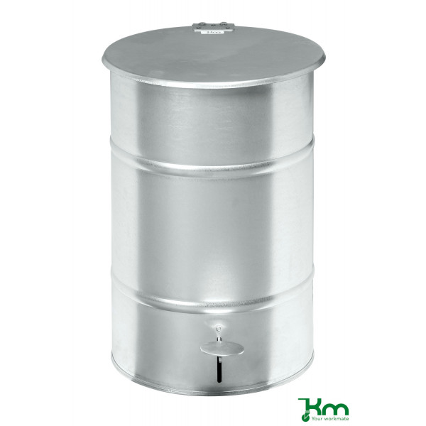 7350074801489 - Müllsackständer KM30GF Abfallbehälter 30 Liter 360x360x475mm (BxLxH) verzinkt 7350074801489 Kongamek 7350074801489 - Müllsackständer KM30GF Abfallbehälter 30 Liter 360x360x475mm (BxLxH) verzinkt 7350074801489 Kongamek