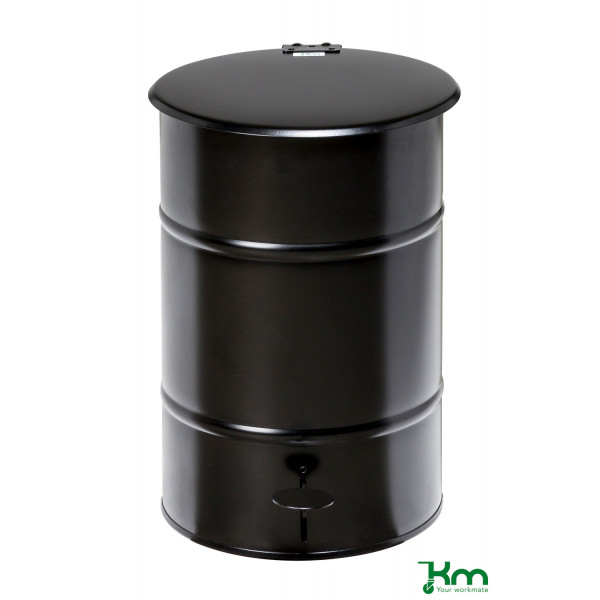 7350074801502 - Müllsackständer KM30SF Abfallbehälter 30 Liter 360x360x475mm (BxLxH) schwarz 7350074801502 Kongamek