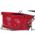 Zubehör - Gitterwagen rot bis 15 kg  480x330x250mm KM3261-R