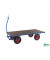 Schwerlastwagen blau bis 1000 kg 4 Bockrollen 2000x1000x460mm KM330200PF