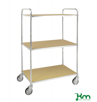ESD-Wagen verzinkt bis 250 kg 4 Lenkrollen 2 davon mit Bremse 980x585x1445mm KM4123-ESDB ESD-Wagen verzinkt bis 250 kg 4 Lenkrollen 2 davon mit Bremse 980x585x1445mm KM4123-ESDB