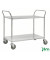 Etagenwagen verzinkt bis 250 kg 4 Lenkrollen 1070x585x940mm KM4147-E