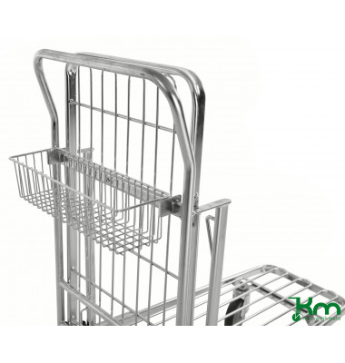 Zubehör - Gitterwagen elektrolytisch verzinkt bis 5 kg 395x120x100mm KM4202-BOX Zubehör - Gitterwagen elektrolytisch verzinkt bis 5 kg 395x120x100mm KM4202-BOX
