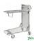 Gitterwagen verzinkt bis 300 kg 4 Lenkrollen 960x530x1100mm KM4202-F-ERGO