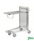 Gitterwagen verzinkt bis 300 kg 4 Lenkrollen 2 davon mit Bremse 960x525x1030mm KM4202-FB