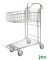 Gitterwagen verzinkt bis 300 kg 4 Lenkrollen 980x530x1210mm KM4202-KD-E