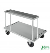 Zubehör KM439-L, Ablagebox, 270x1200x5mm (BxLxH), verzinkt