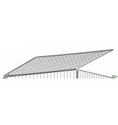 Zubehör KM4404-L, Deckel, 630x830x35mm (BxLxH), verzinkt