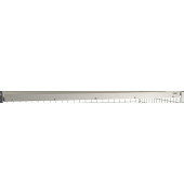Zubehör KM600-HKL, Modul 600 Boden, 55x1220x3mm (BxLxH), verzinkt