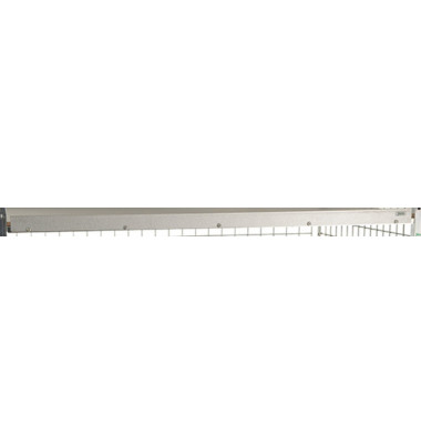 Zubehör - Kommissionierwagen elektrolytisch verzinkt bis  kg  1220x55x3mm KM600-HKL